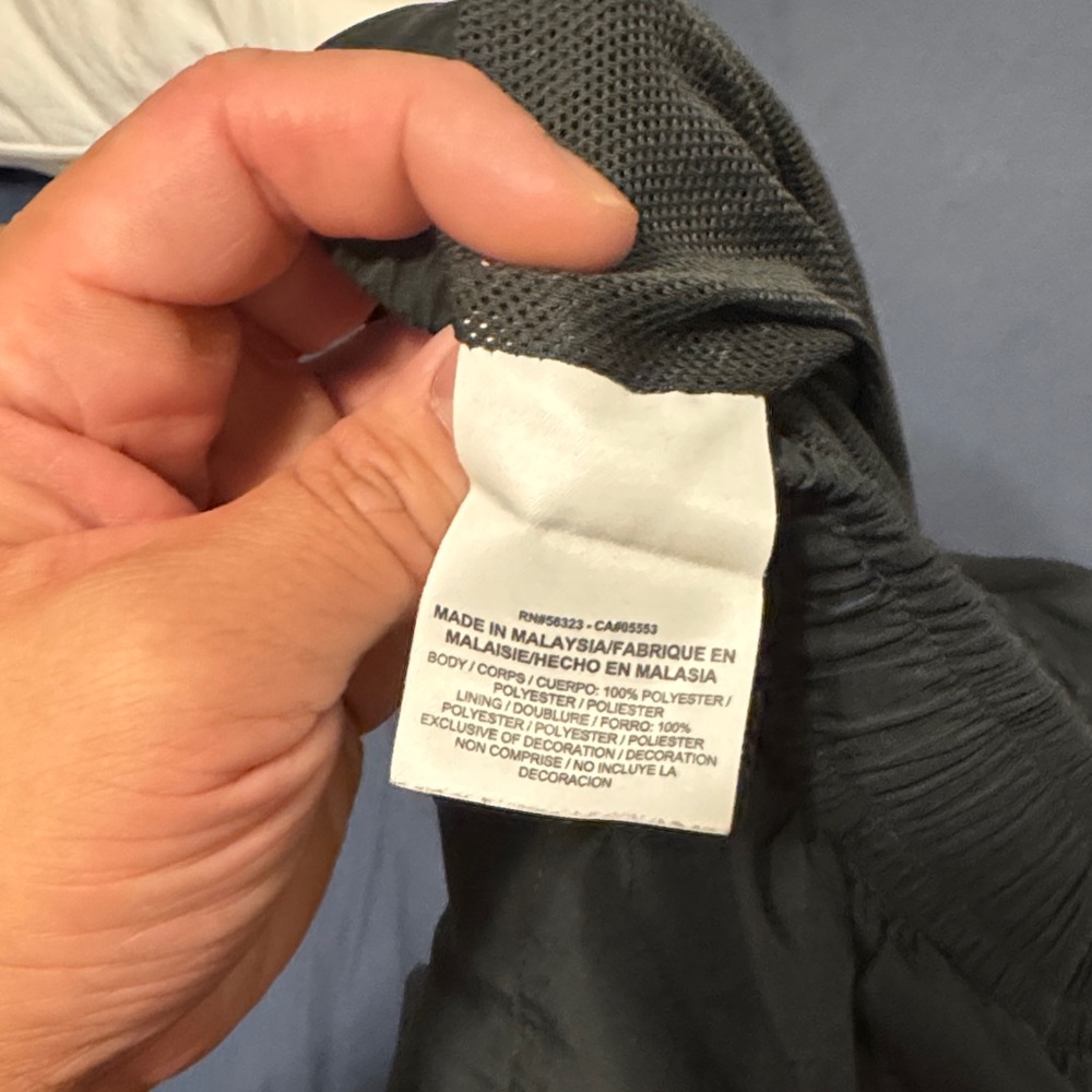 Nike Men's Dark Gray Athletic Shorts large - Picture 12 of 12